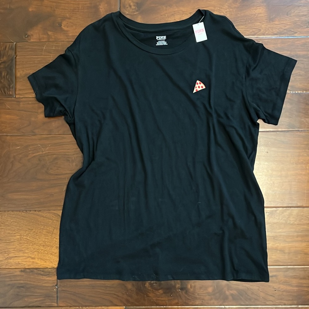 VS Pink Pizza Tee
